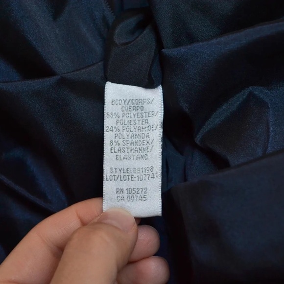 Theia Couture | Off-the-shoulder dress - Picture 4 of 8